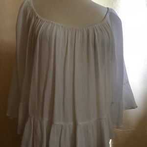 ZARA off the shoulder top